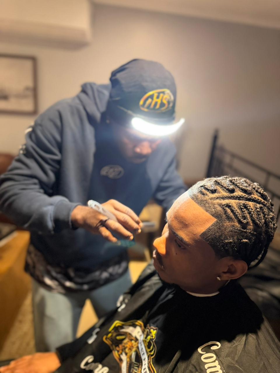Hair styling 35
