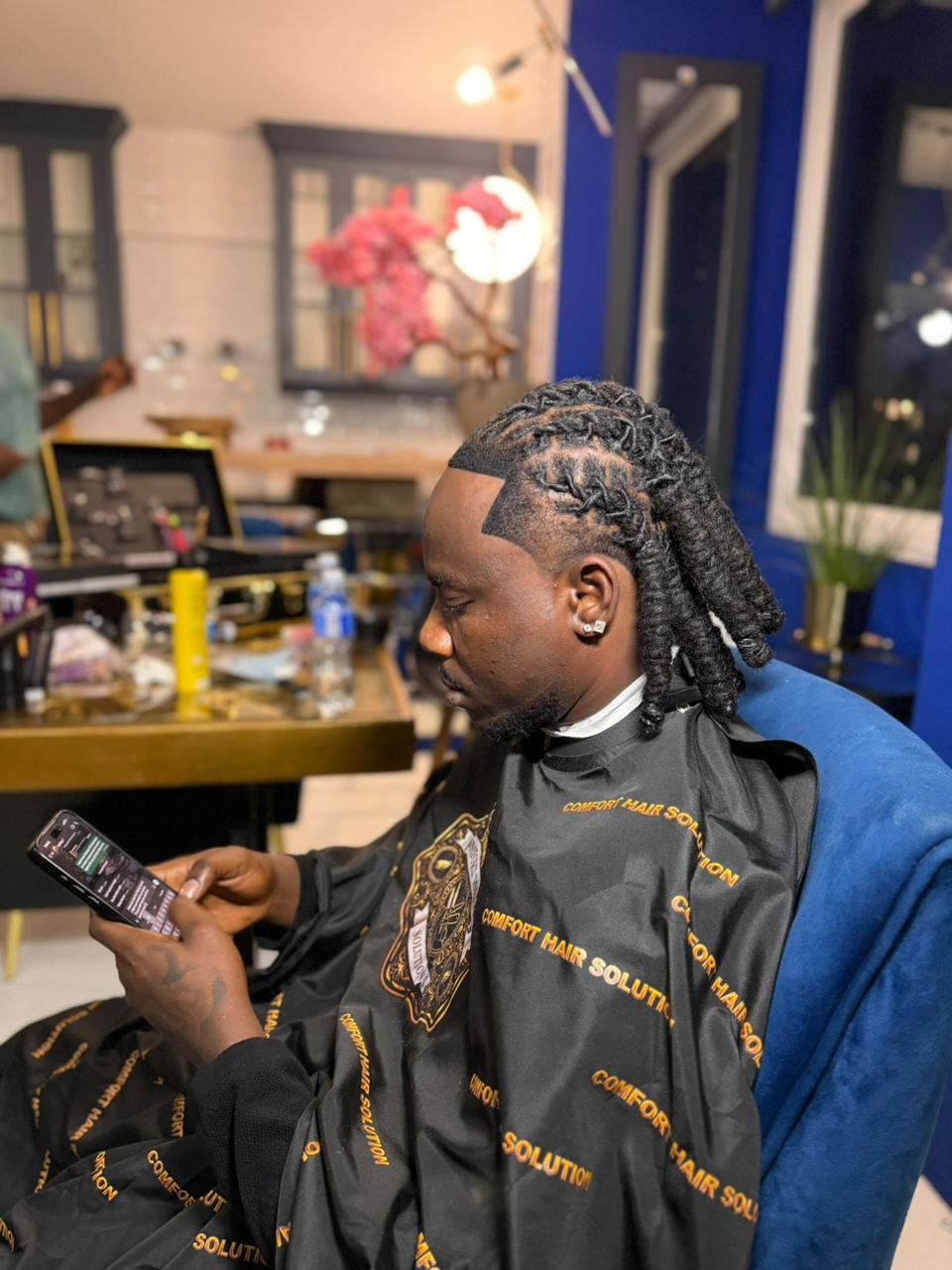 Hair styling 36