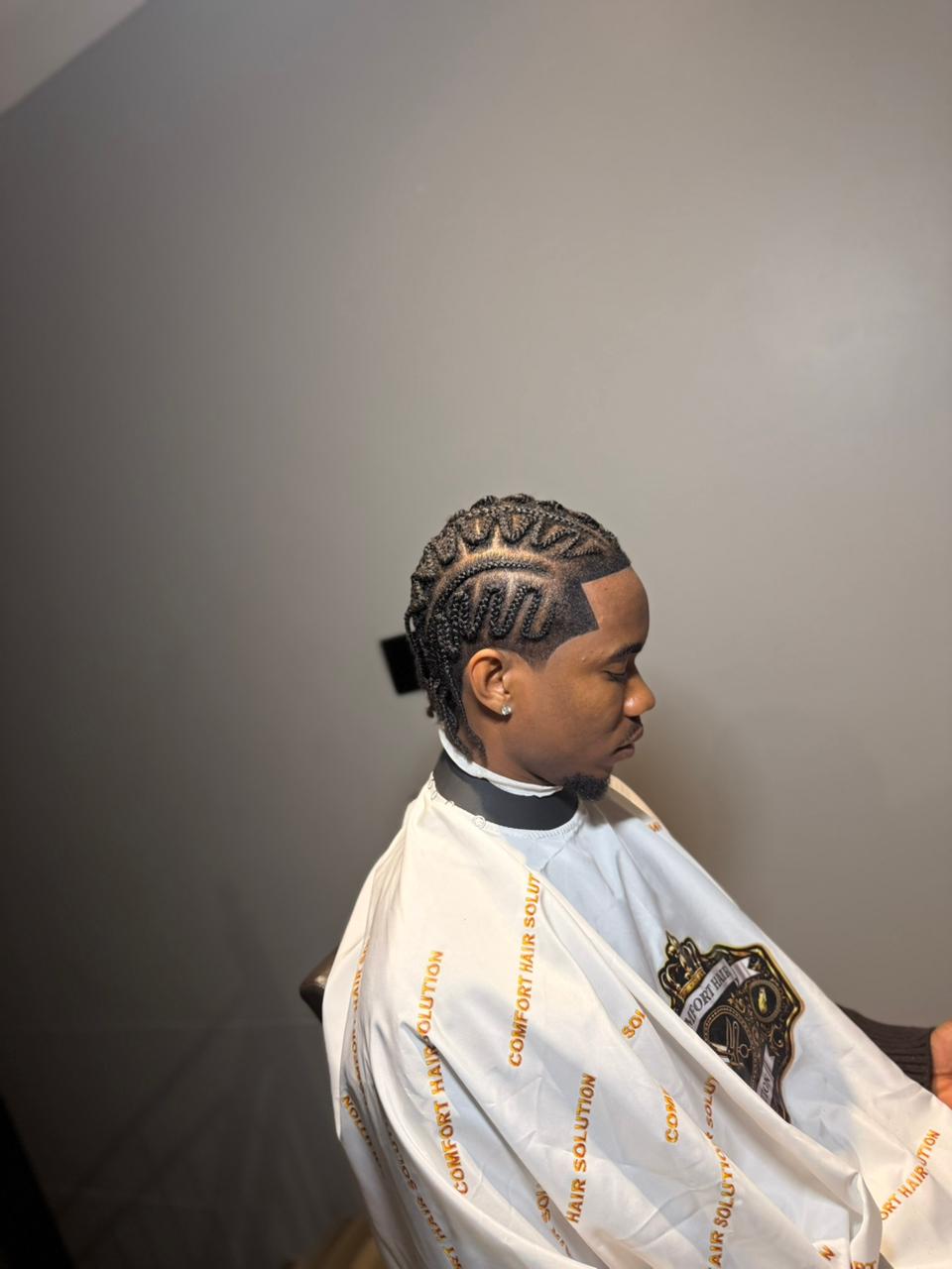 Hair styling 37
