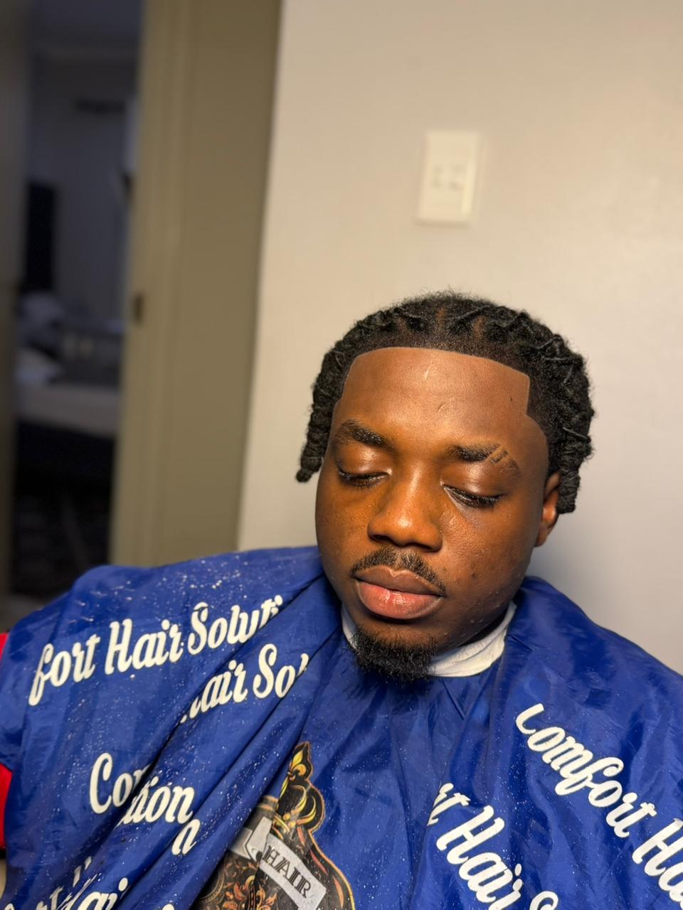 Hair styling 45