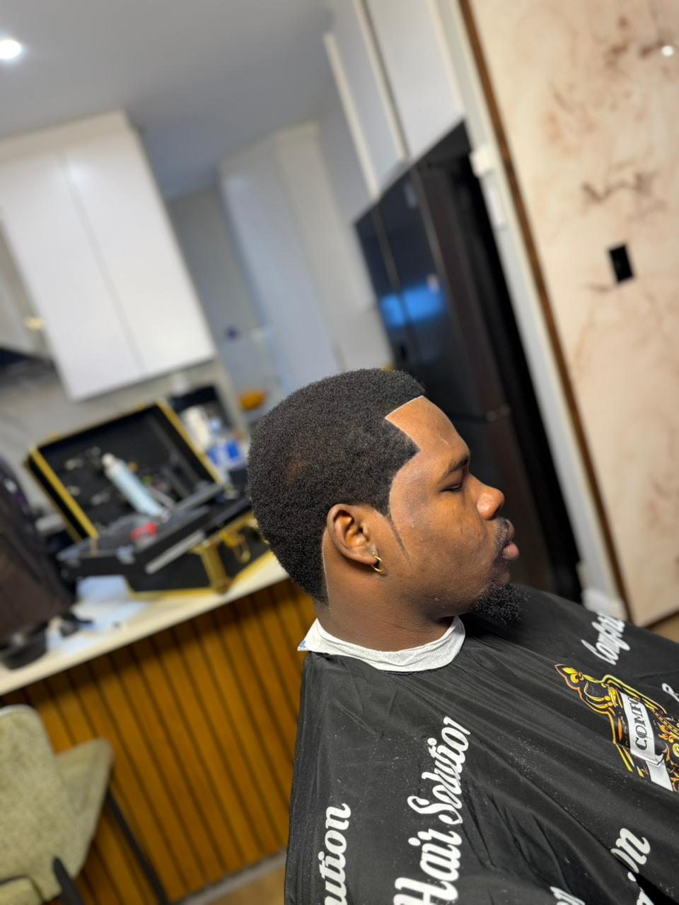 Hair styling 46