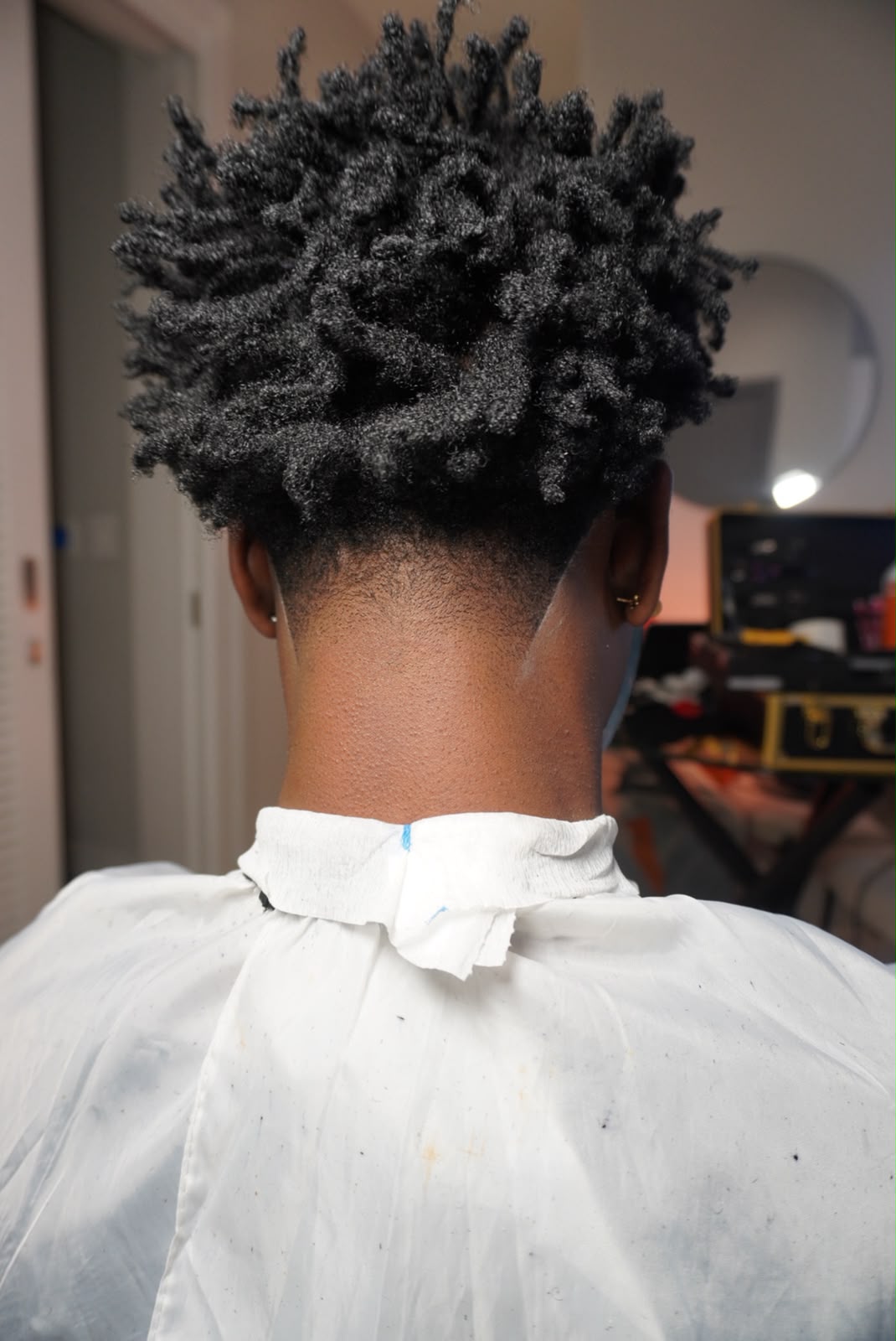 Hair styling 48