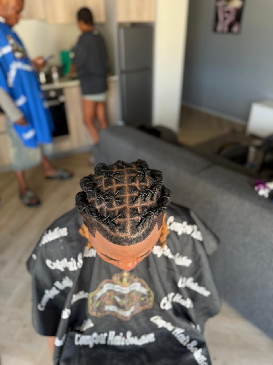 Hair styling 60