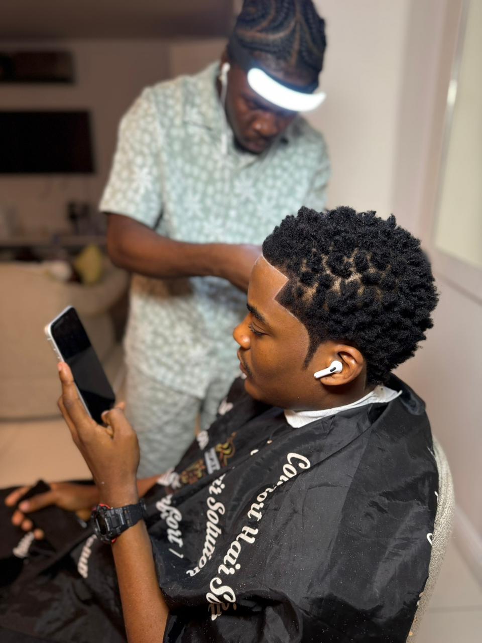 Hair styling 64