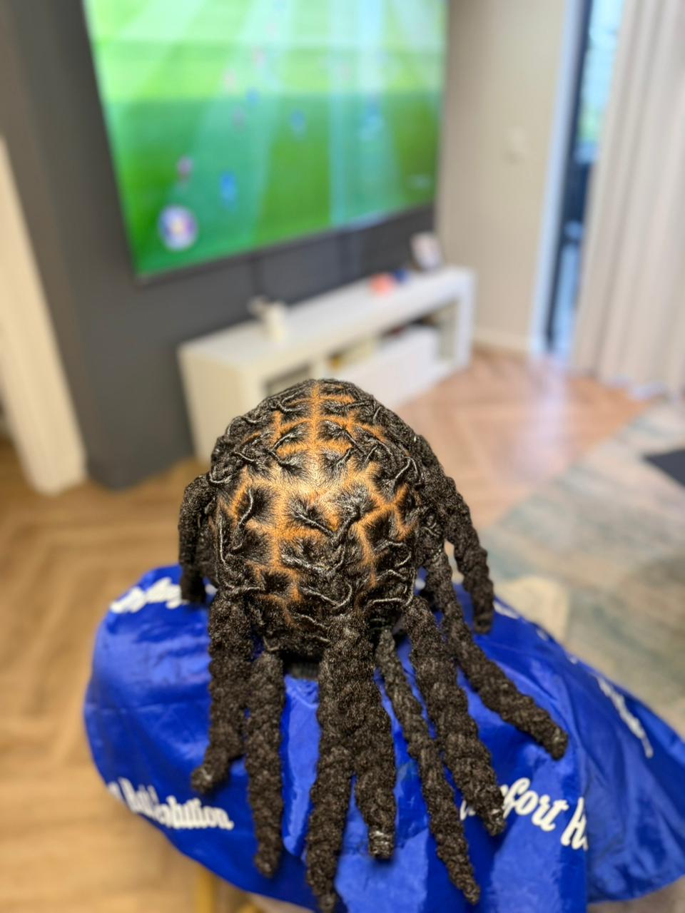 Hair styling 70