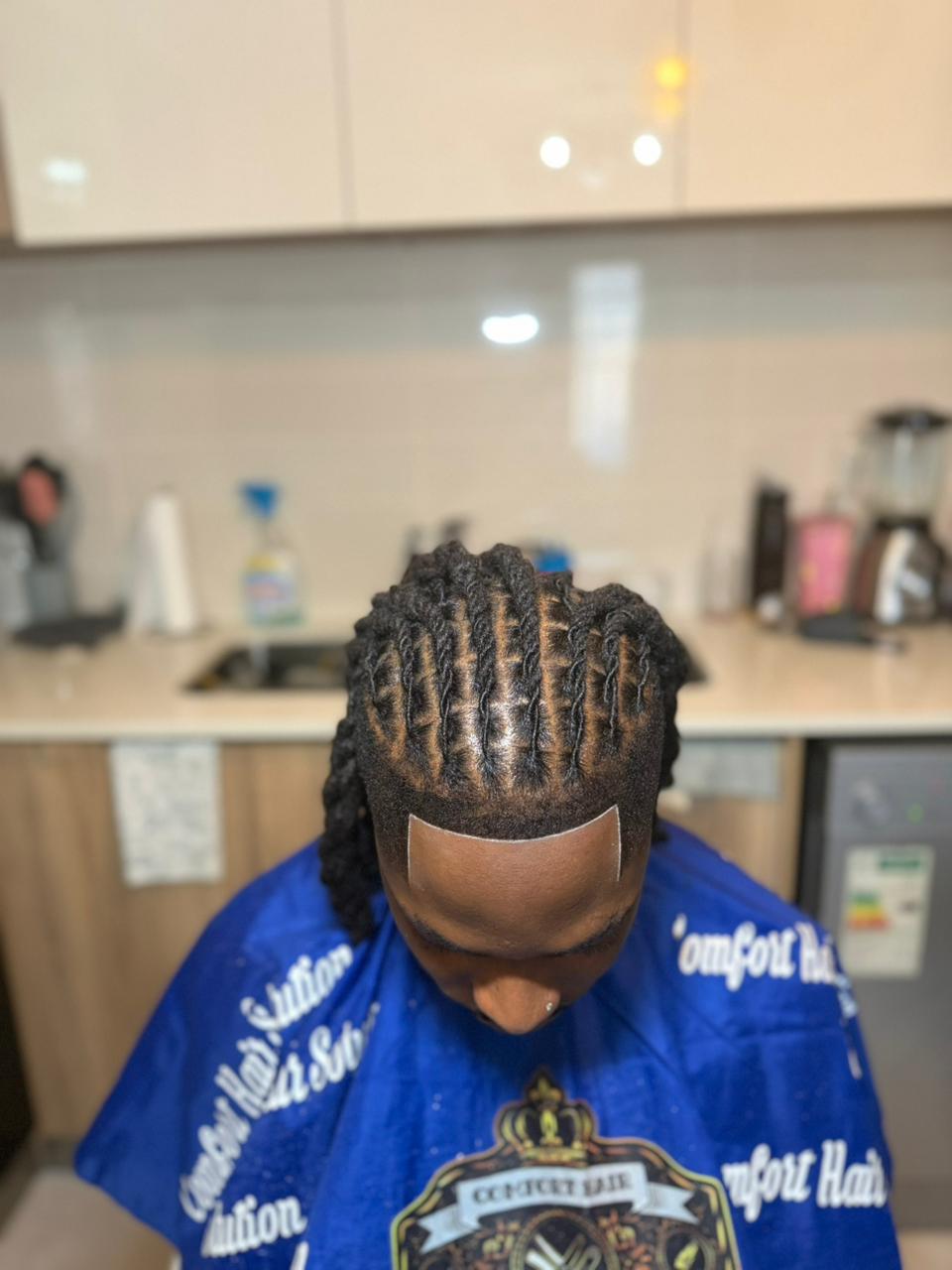 Hair styling 74