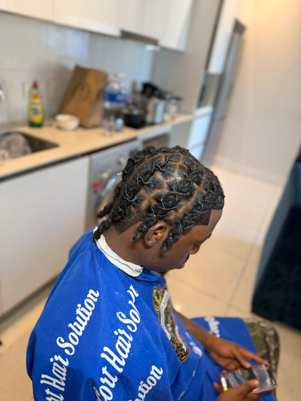 Hair styling 81