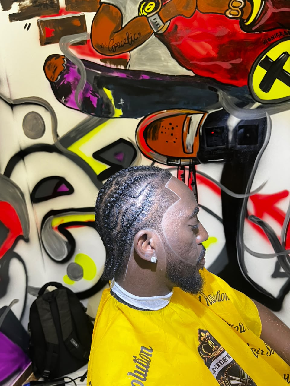 Hair styling 84