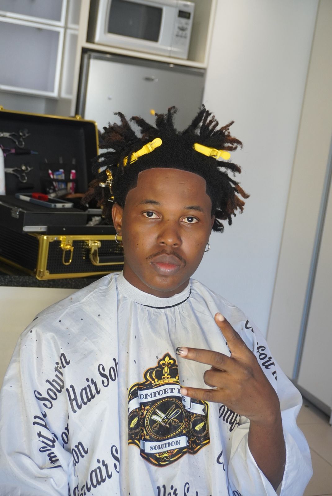 Hair styling 89